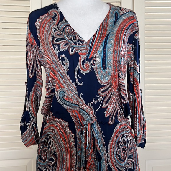 New Veronica M Dress w/ drawstring waist. - Picture 5 of 6